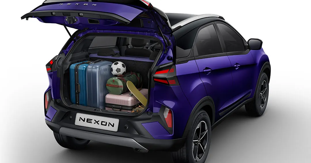 Tata Nexon Bootpace